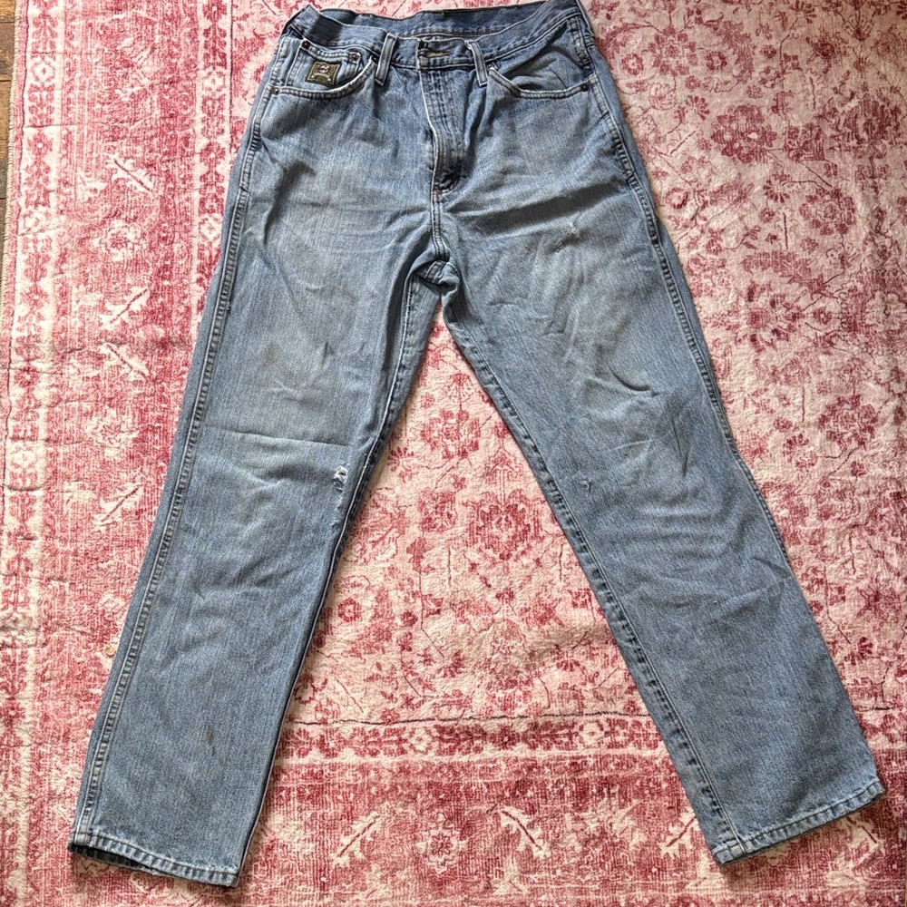 Cinch Light Blue Straight Jeans
